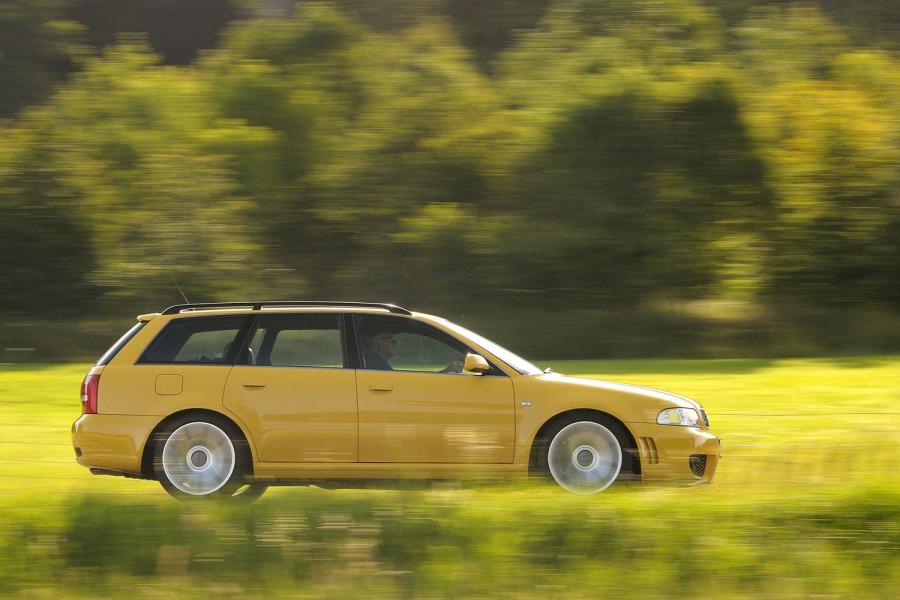  Audi RS4 Avant (B5, 8D) 2000 года  (UK) (фото 17 из 40)